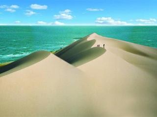 海岛的狂欢 河北昌黎翡翠岛自助游攻略-昌黎翡