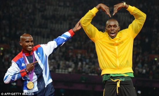 博尔特自解4x100米庆祝动作 透露想打板球联赛