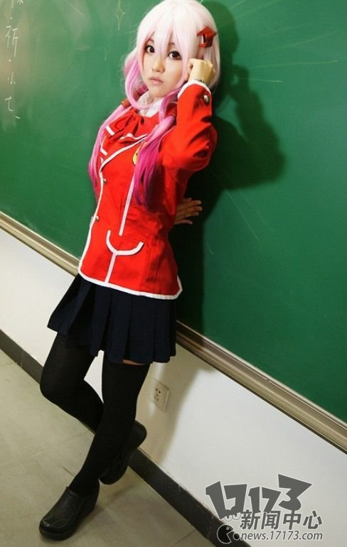 湿身诱惑!<em>美女</em>Coser<em>七夜</em>娃娃浴室性感写真-大