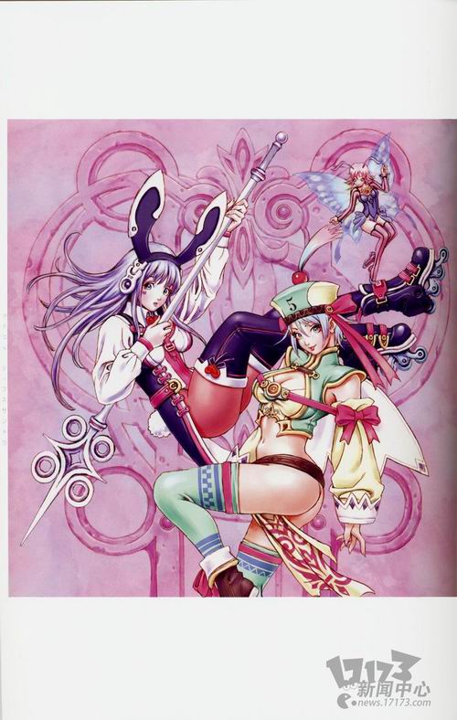 这种风格你可喜欢?日本 H级 游戏画师作品