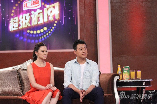 《超级访问》佟大为关悦希望女儿做中医-佟大