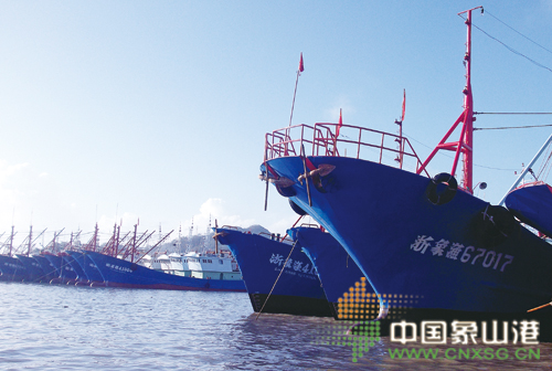 千艘渔船整装待发-渔船,石浦港,开渔节