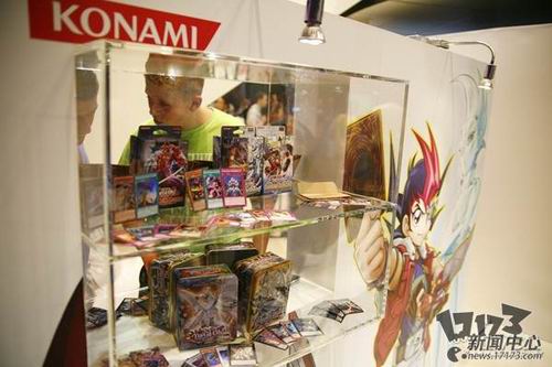 把足球场给搬来了?科隆游戏展KONAMI展台-K