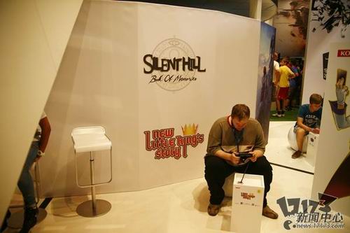 把足球场给搬来了?科隆游戏展KONAMI展台-K