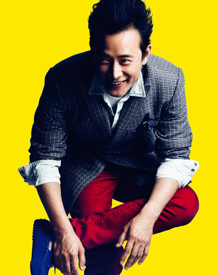 012年秋冬 流行时髦三原色-罗晋,三原色,毛衫,P