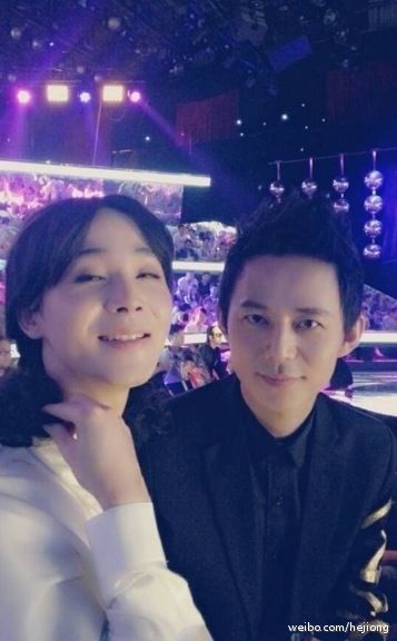 主持人沈凌女装扮孙悦妖娆风情(图)-孙悦,风情