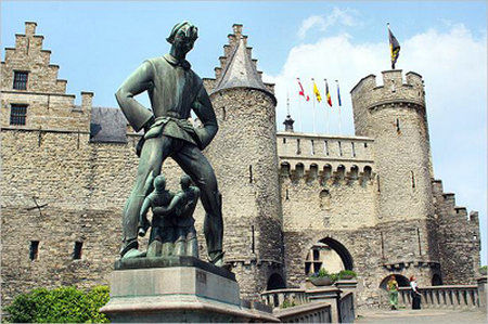 钻石之都比利时安特卫普-钻石,比利时,安特卫普