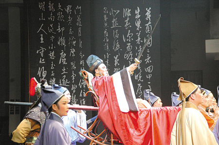 著名姚剧表演艺术家寿建立:欸乃一声姚江水-寿建立,宁波逸夫剧院,滩簧-中国宁波网-新闻中心