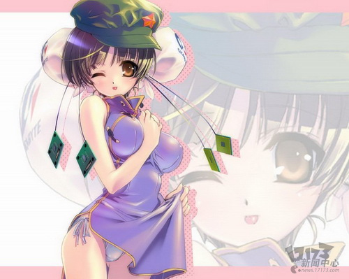 不爱洋装爱旗袍!二次元性感妩媚旗袍娘精选_宁
