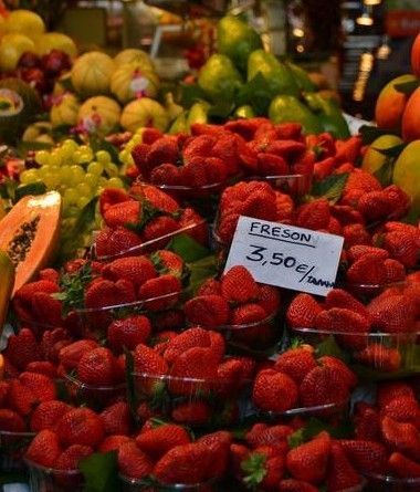 市场才是正经事-欧洲,市集,菜市场,西班牙,博罗