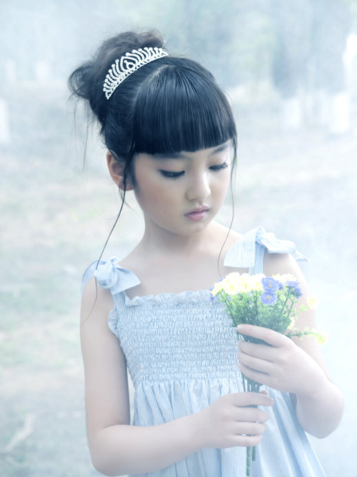 12岁嫩模MIKI恋爱 miki加拿大的天使照-MIKI,微