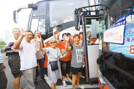 宁波旅游节移师上海 百万上海人游宁波启动-