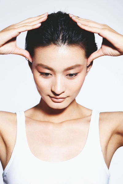 按按<em>头皮</em>就变美 指尖四重奏(图)-面部肌肤,<em>头发</em>