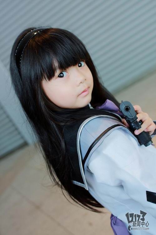 完全不需要PS 台湾<em>5岁</em>无敌可爱小<em>萝莉</em>COS辑