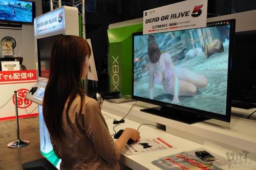 <em>丝袜</em>女仆全都有!TGS展区极品妹子背影第1弹-