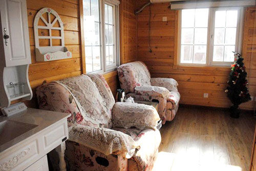 秋日逃离喧嚣 京郊别墅小屋休闲攻略-度假村,仅