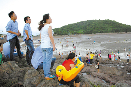 北仑探索 绿色转型 :经济标杆区立起 生态地标 