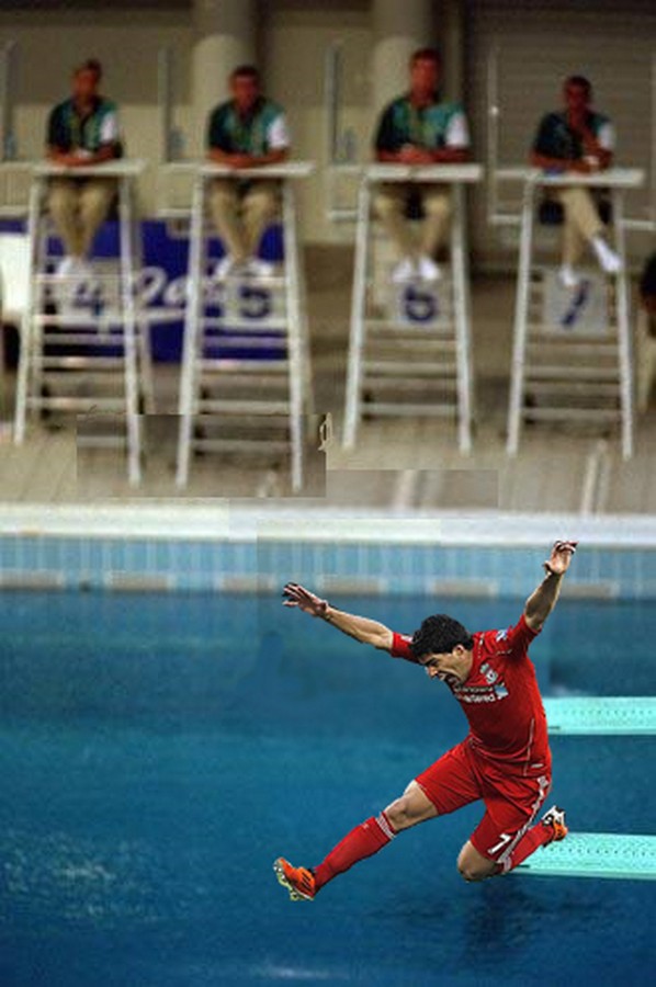 FIFA巨头称假摔是癌症 苏牙无视批评:要骂尽管