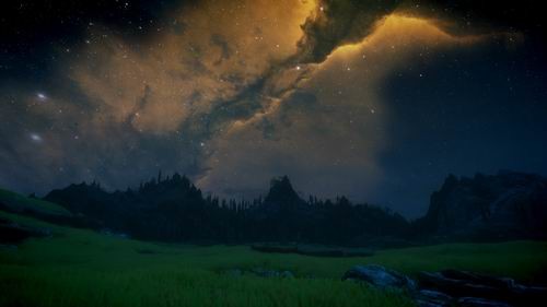 野性美女胸器翘臀 《上古卷轴5》<em>艳图</em>再次到来