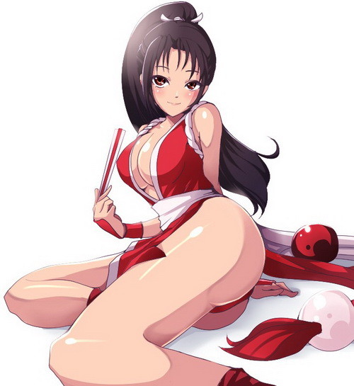 用眼神魅惑你 画师Kasai Shin性感同人作品集-