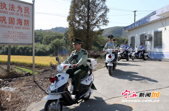 警用电瓶车巡逻更方便-电瓶车,巡逻,边防派出所