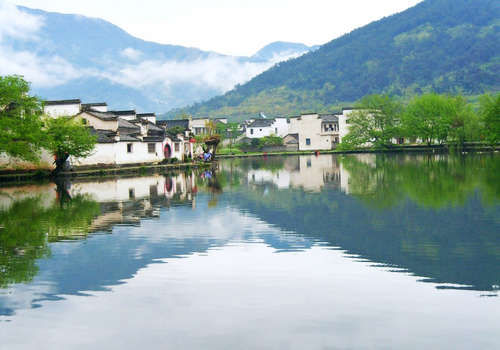 画里宏村 极尽依山抱水柔媚之态-图片版权归原作者所有