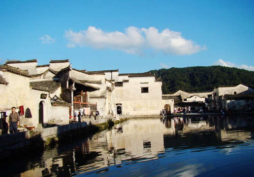 画里宏村 极尽依山抱水柔媚之态-图片版权归原作者所有