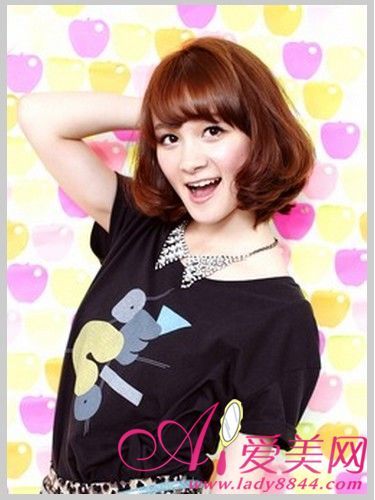 <em>梳</em>短发 <em>适合</em>圆脸短发<em>发型</em>(组图)-短发,<em>适合学生</em>
