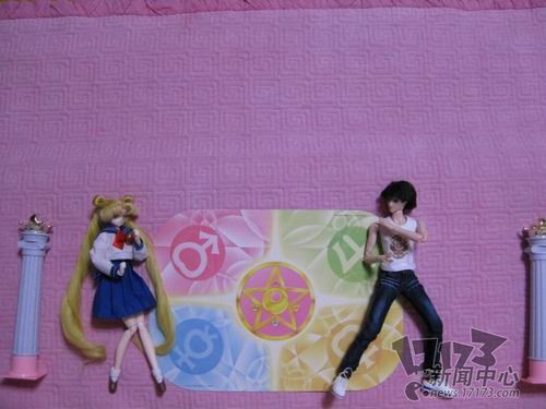 笑喷了!超有爱妹子导演<em>美少女战士格斗游戏</em>-冰