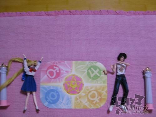 笑喷了!超有爱妹子导演<em>美少女战士格斗游戏</em>-冰