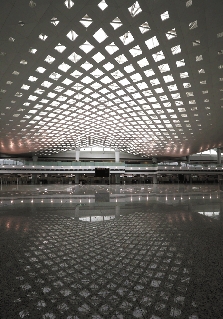 萧山机场T3航站楼年底迎客 大部分乘客无须摆