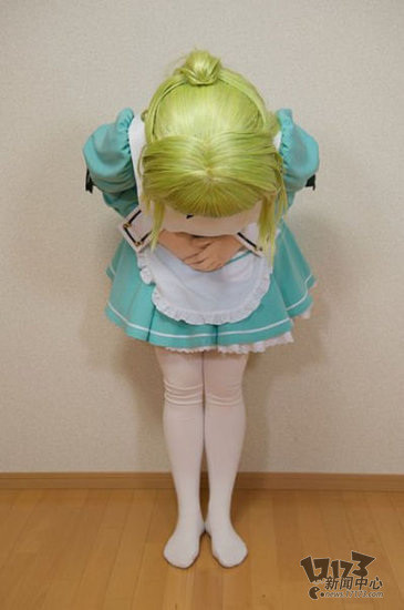 二次元软妹亲自服务 日本再现奇葩<em>女仆</em>咖啡厅