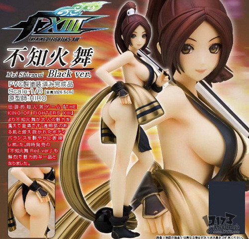 丰乳翘臀宅男必入 史上最精美不知火舞手办赏