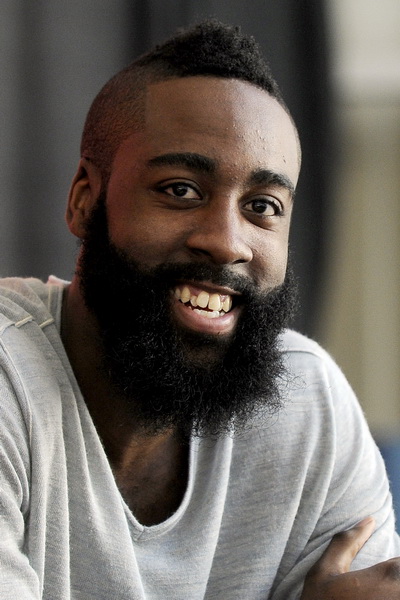 高清图:哈登离开雷霆太匆匆:为何只给我一小时