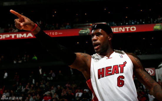 espn盛赞詹皇全能达新高度:三分像阿伦 抢板像