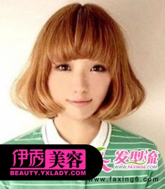 <em>内扣</em>女生<em>短发</em>