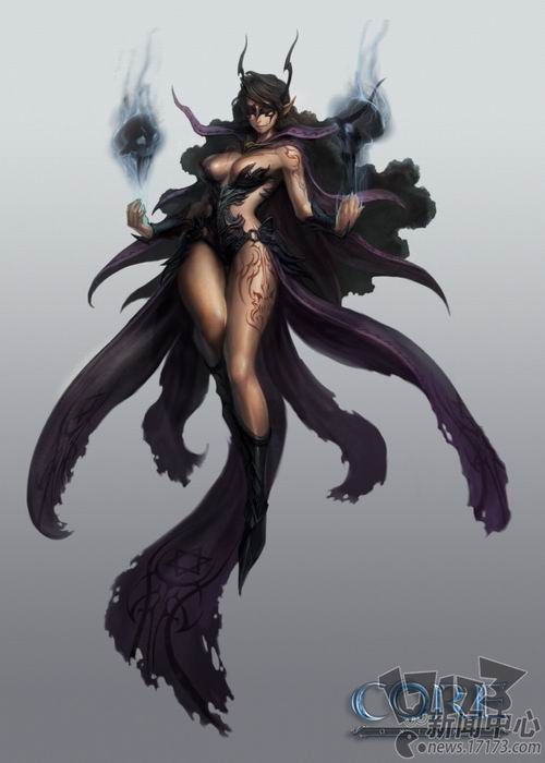 性感巫女登场!《核心OL》公开角色原画-核心,