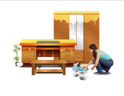 家具涂漆花样多 实用环保选哪个-水溶性漆,家具
