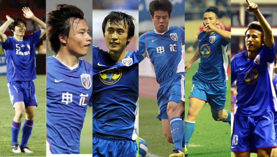 申花5年卖走了一个国家队的阵容 豪门的根基动