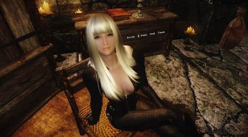 上古卷轴极品妹子再次来袭