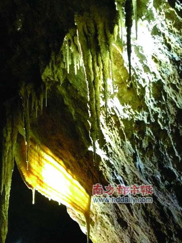 洞穴探险 专干见不得光的勾当-洞穴,钟乳石