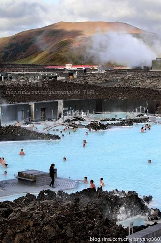 冰岛蓝湖温泉:缠绵悱恻的爱侣-冰岛,温泉,新浪