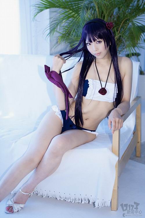 肉的很性感!<em>日本</em>极品<em>妹纸</em>送福利深度诱惑COS