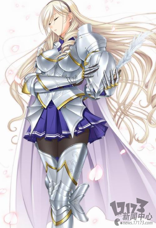 <em>18x美少女</em>游戏《<em>少女</em>骑士物语》原画欣赏