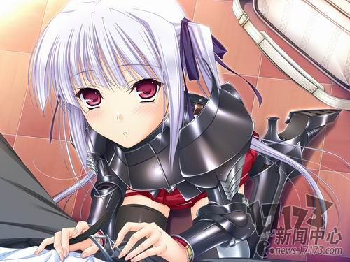 18x<em>美少女</em>游戏《<em>少女骑士物语</em>》原画欣赏