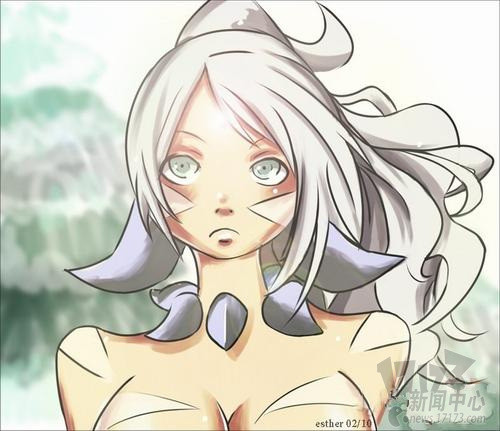 冷艳<em>刀妹</em>让你直呼德玛西亚 LOL同人画作精选