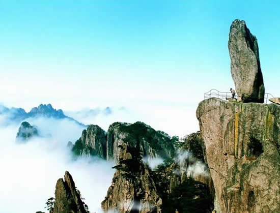 最美黄山+冬季摄影十大景点-冬季