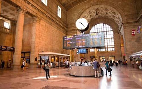 转角遇见美 加拿大超惊喜火车旅行-铁路线,太平