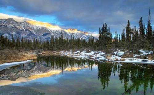 转角遇见美 加拿大超惊喜火车旅行-铁路线,太平