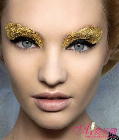 创意彩妆眼妆图片_彩妆创意眼妆图片,如何画眼
